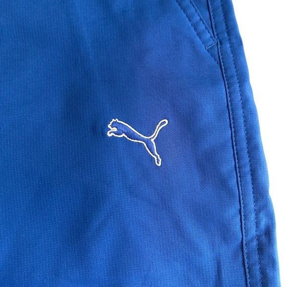 NEW Puma | Royal Blue Golf Shorts - Picture 3 of 5